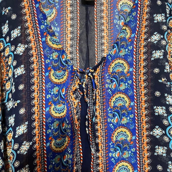 Jonathan Martin JM 2x Pool Cover All Women’s Body Covers Navy Blue, Multi Color - Picture 5 of 16